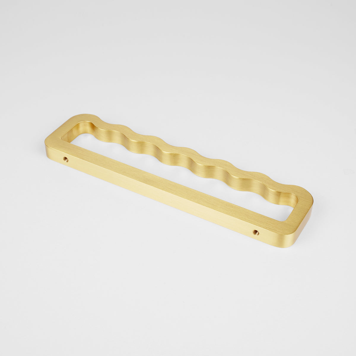 Halo Knuckle Pull | Brushed Brass