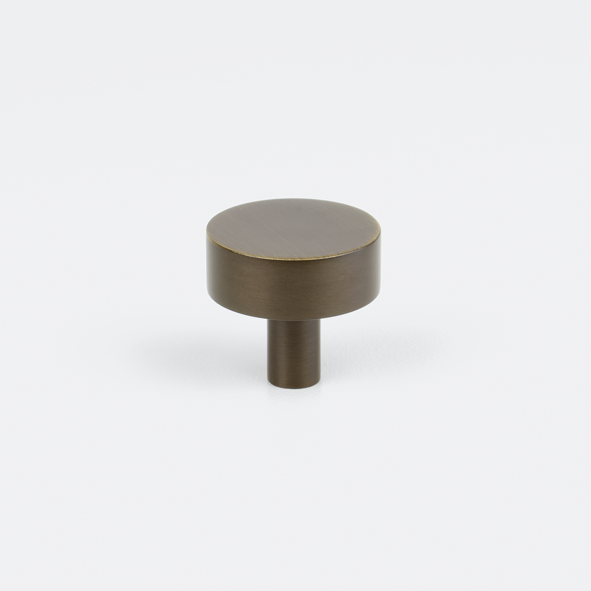 Ronde Smooth Knob | Brushed Bronze