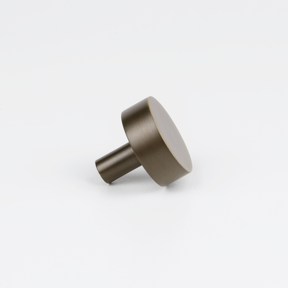 Ronde Smooth Knob | Brushed Bronze