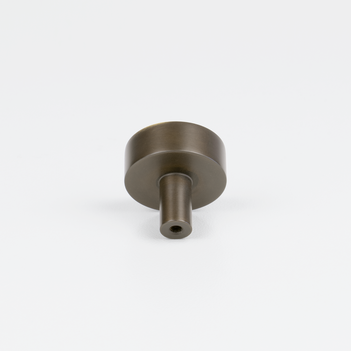 Ronde Smooth Knob | Brushed Bronze