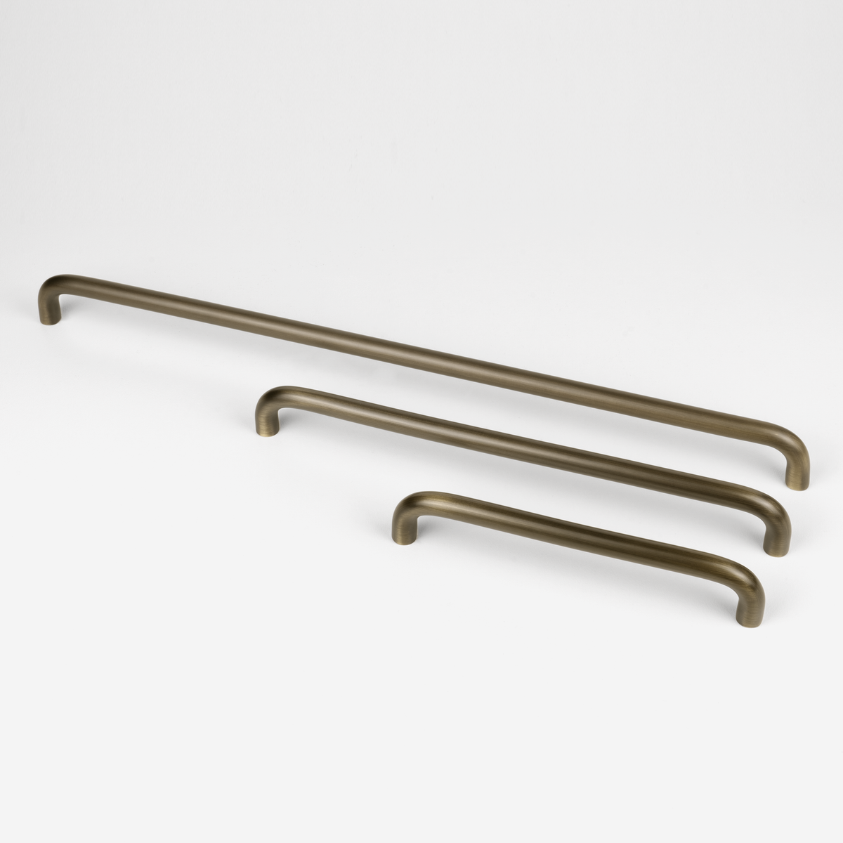 Ronde Smooth Pull | Brushed Bronze