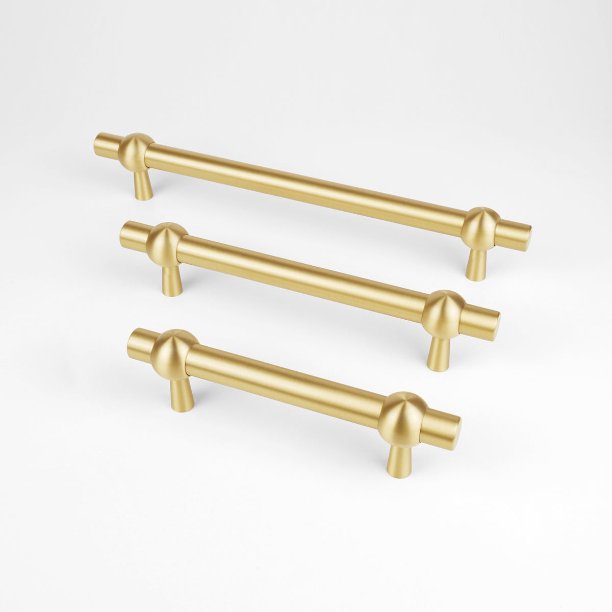 Forma Pull | Brushed Brass