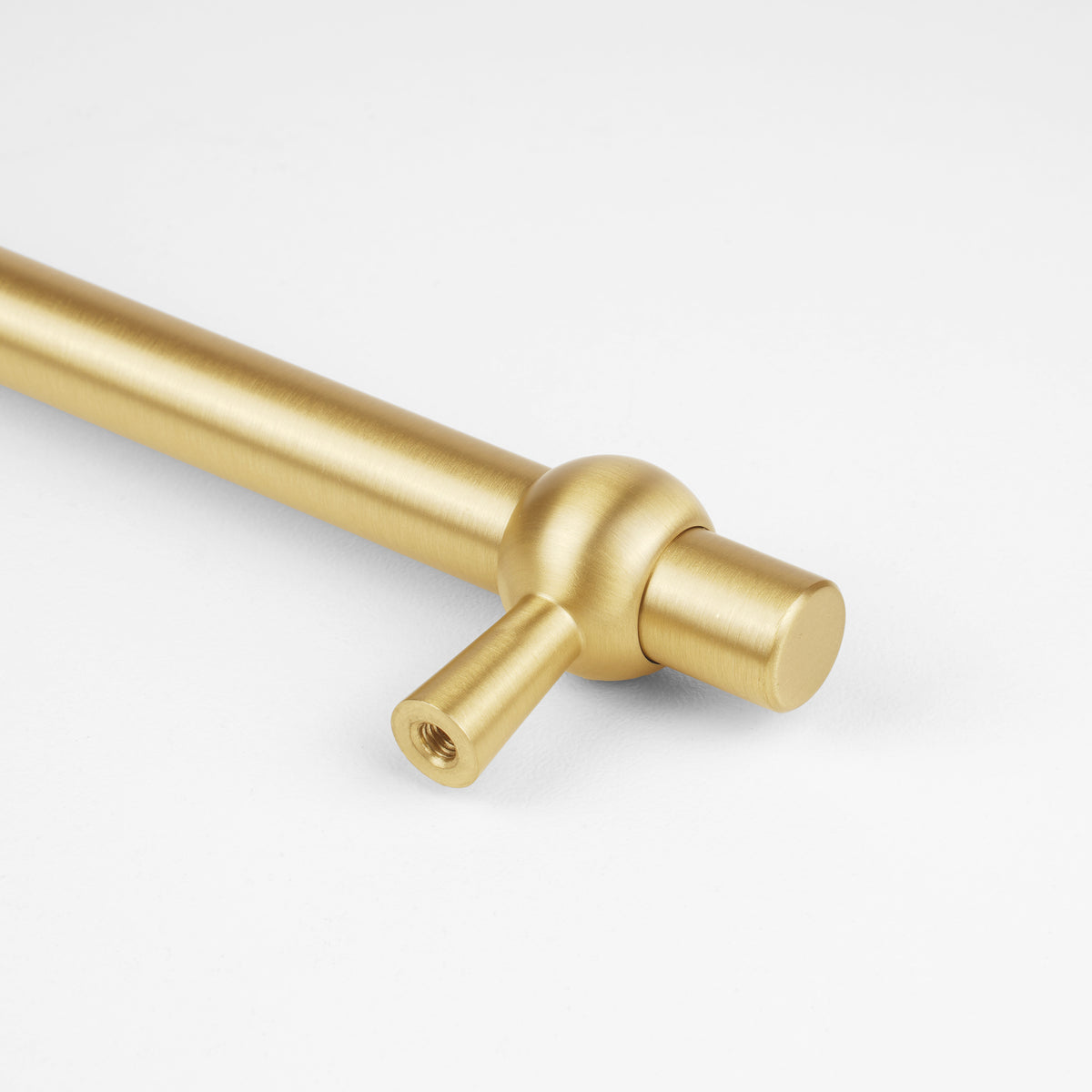 Forma Pull | Brushed Brass