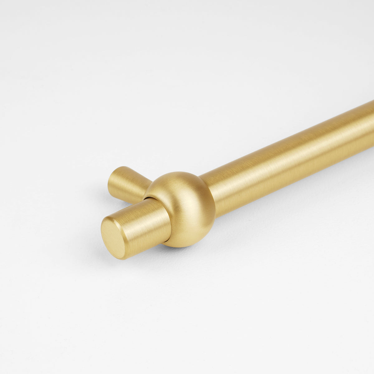 Forma Pull | Brushed Brass