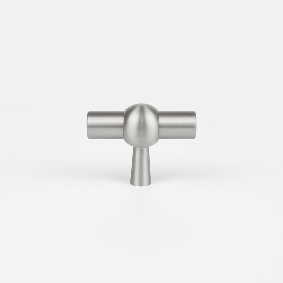 Forma T-Knob | Brushed Nickel