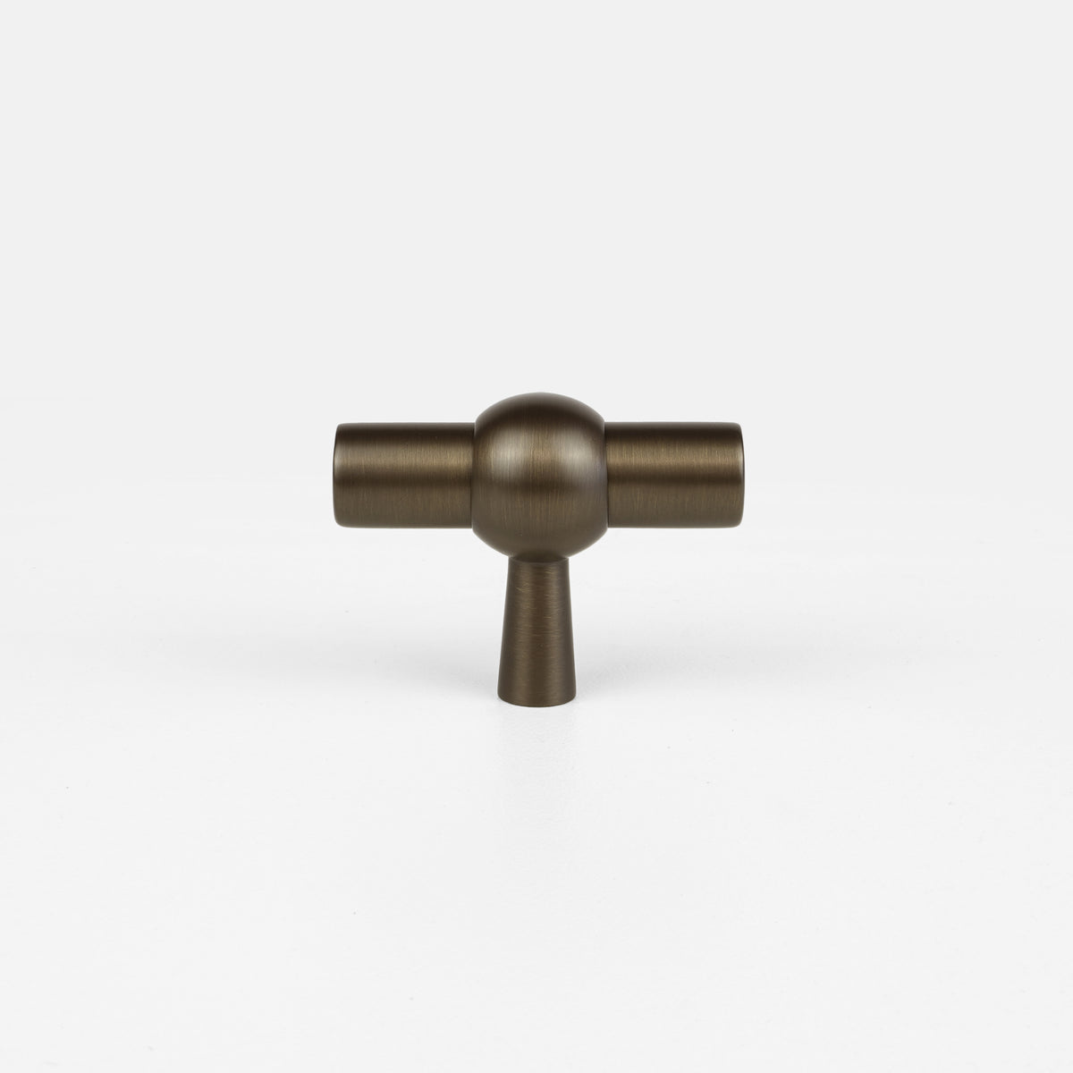 Forma T-Knob | Brushed Bronze