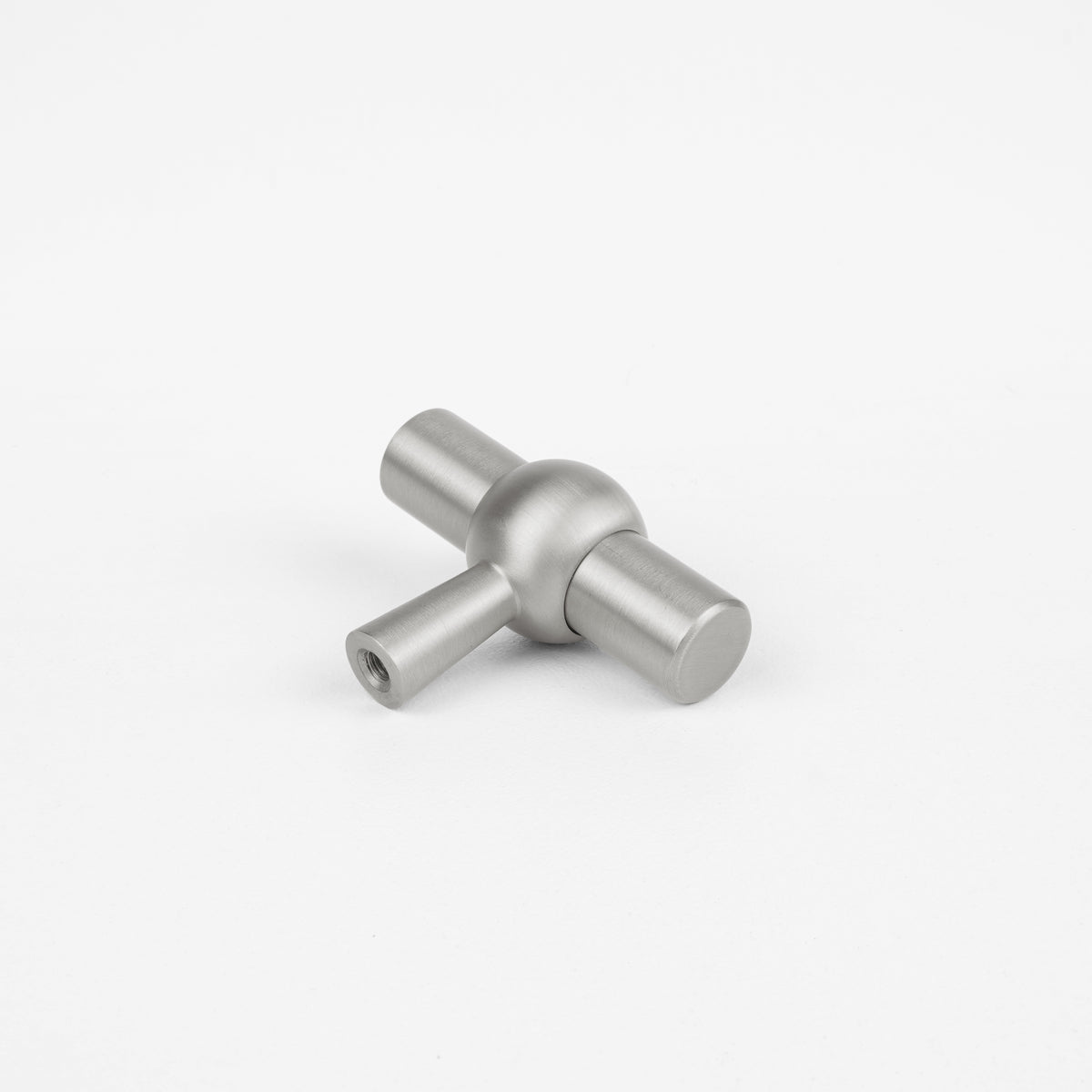 Forma T-Knob | Brushed Nickel