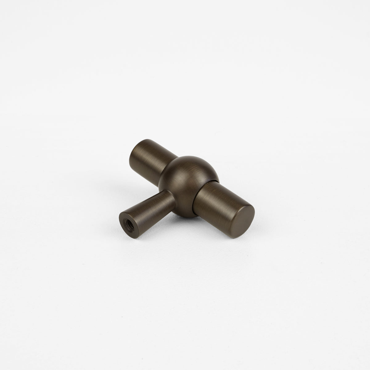 Forma T-Knob | Brushed Bronze