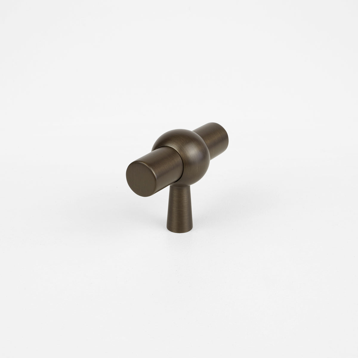 Forma T-Knob | Brushed Bronze