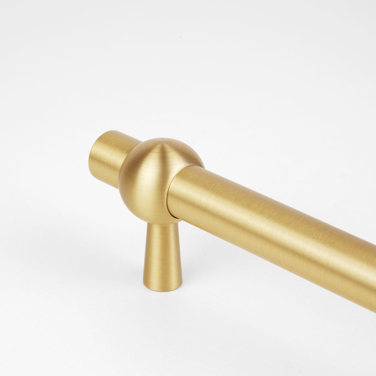 Forma Pull | Brushed Brass