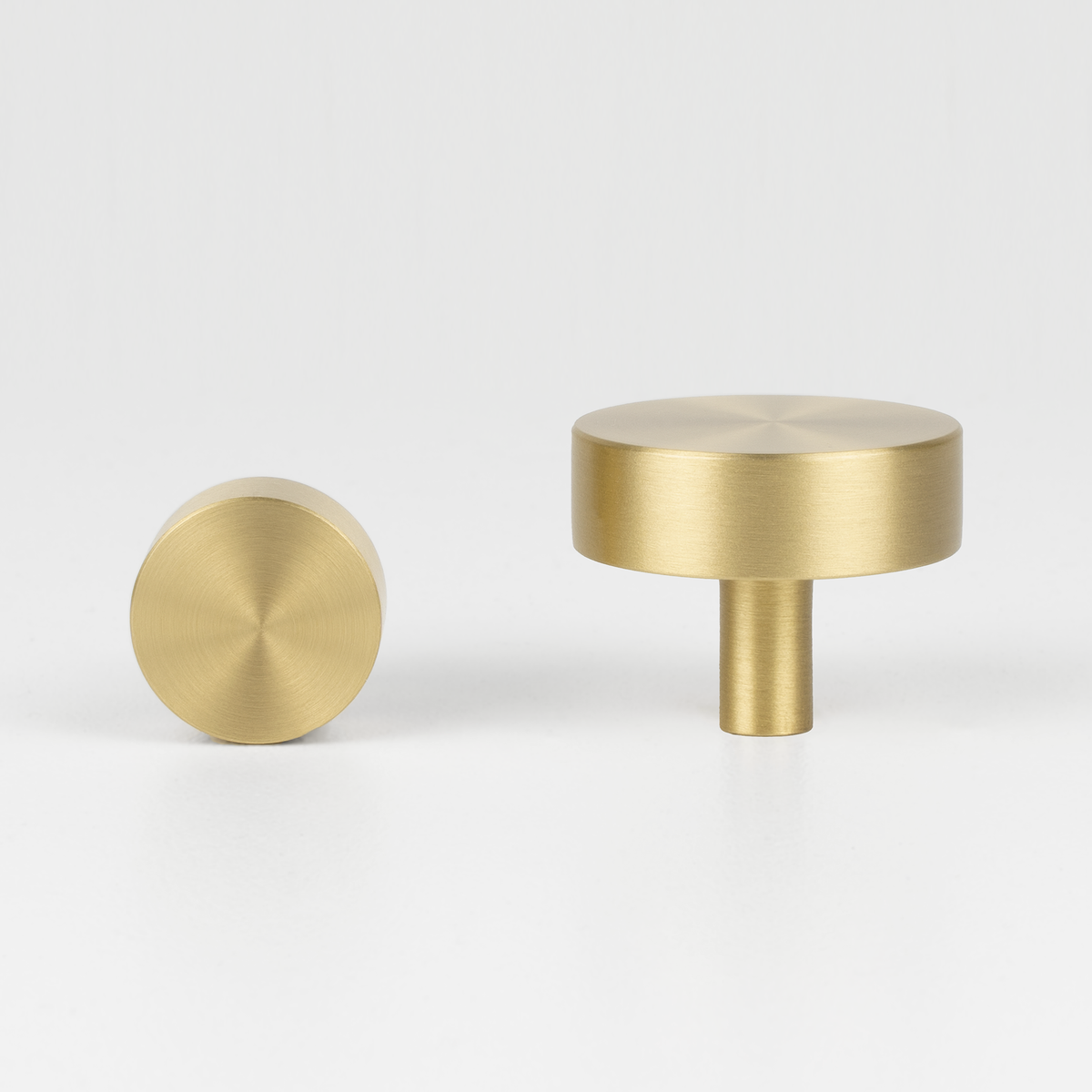 Hypno Knob | Brushed Brass