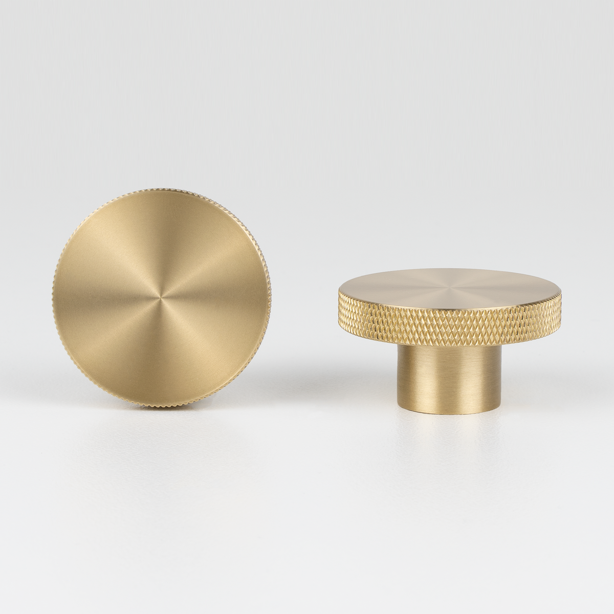 Cirque Knob | Brushed Brass