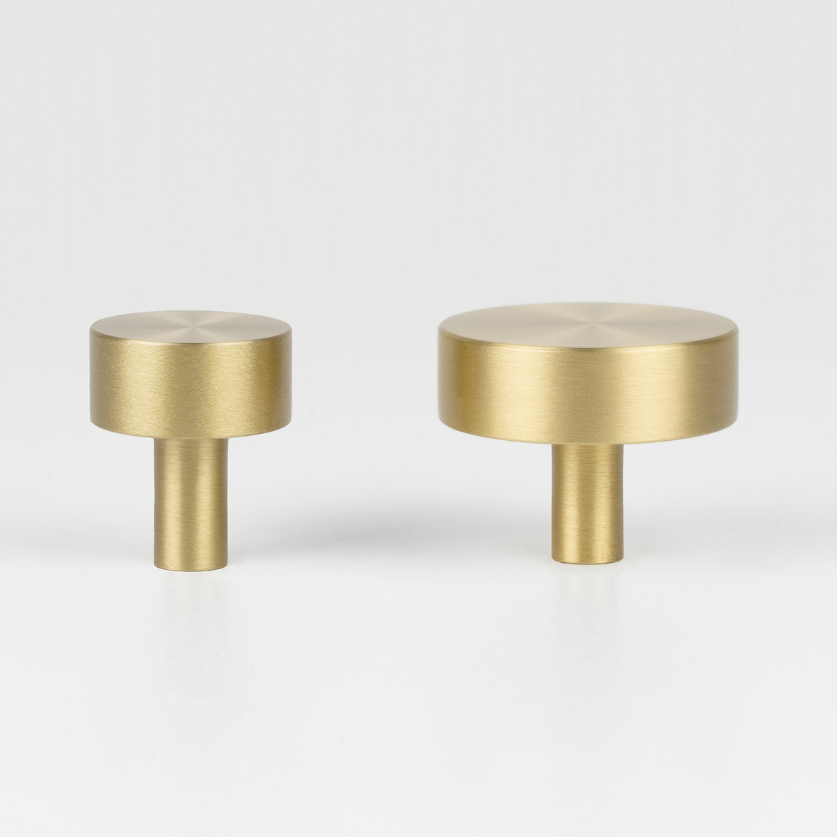 Hypno Knob | Brushed Brass