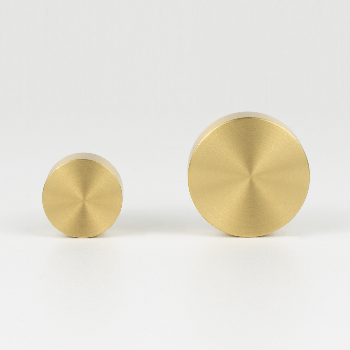 Hypno Knob | Brushed Brass