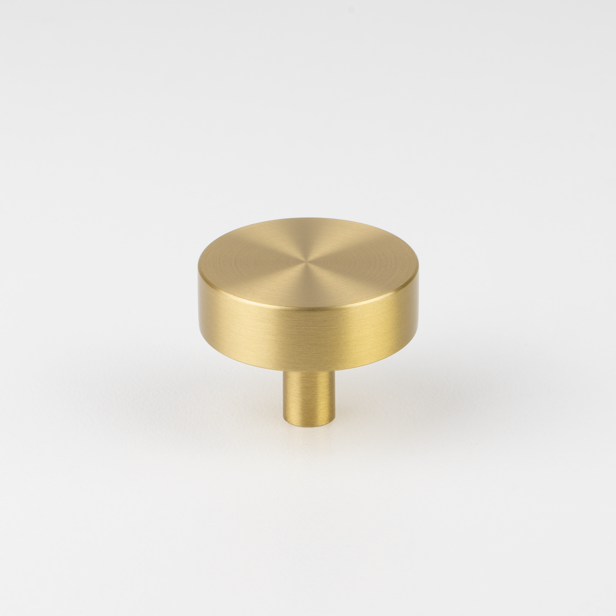 Hypno Knob | Brushed Brass