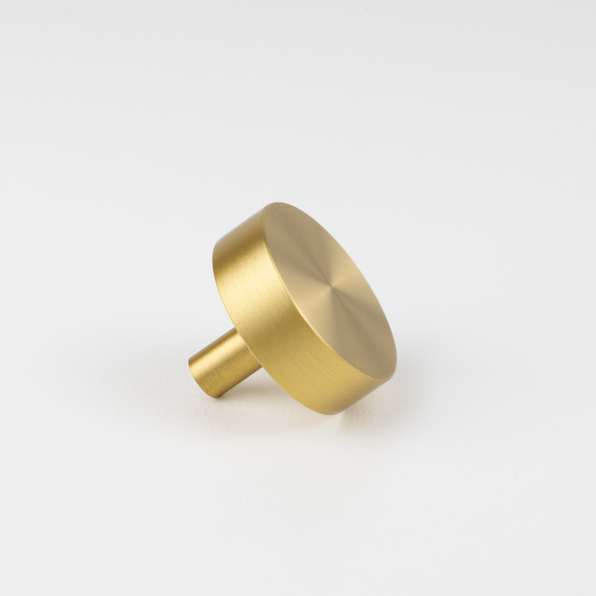 Hypno Knob | Brushed Brass