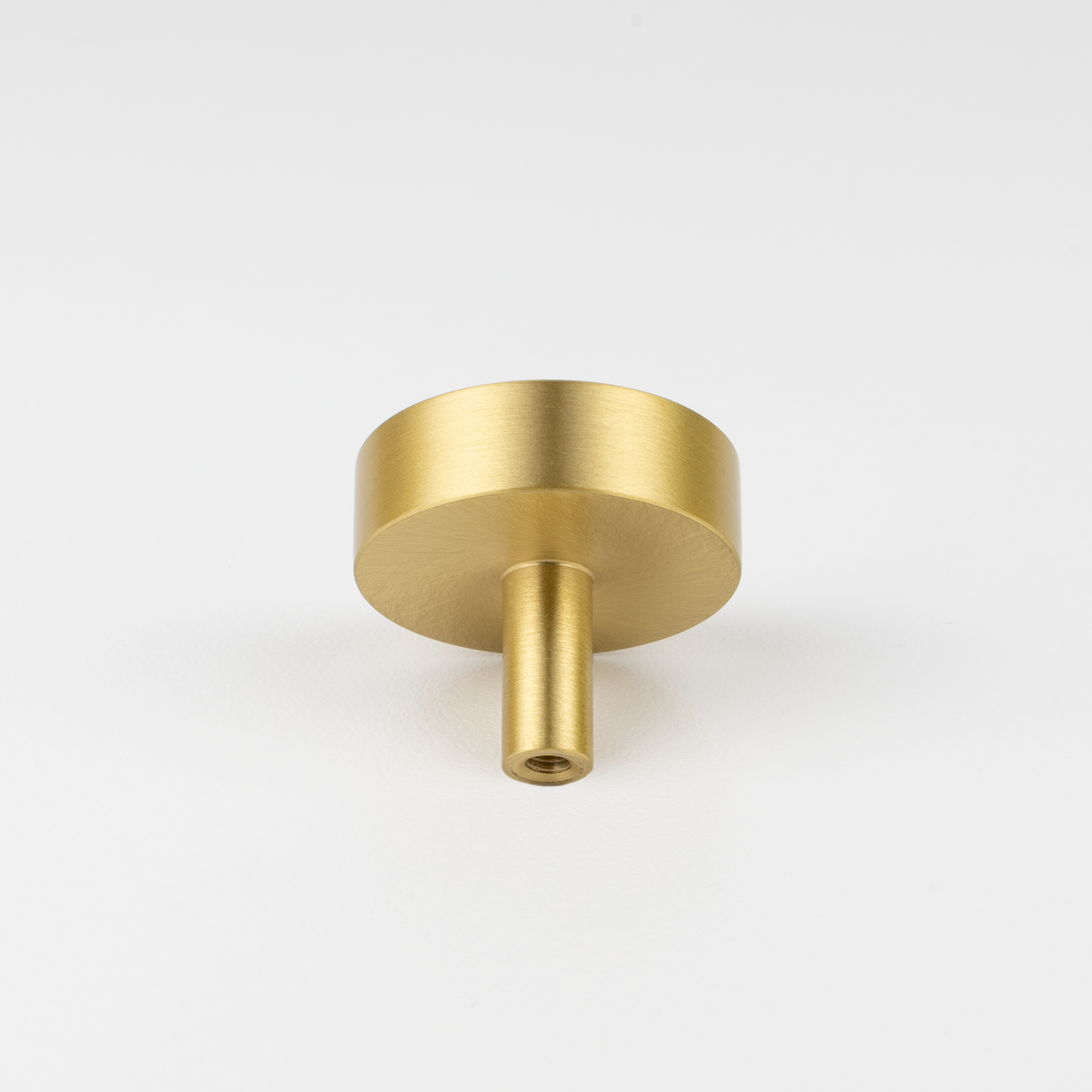 Hypno Knob | Brushed Brass