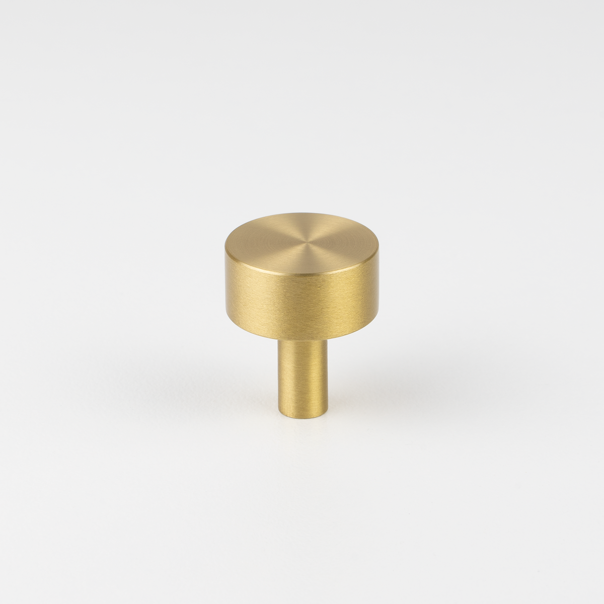 Hypno Knob | Brushed Brass