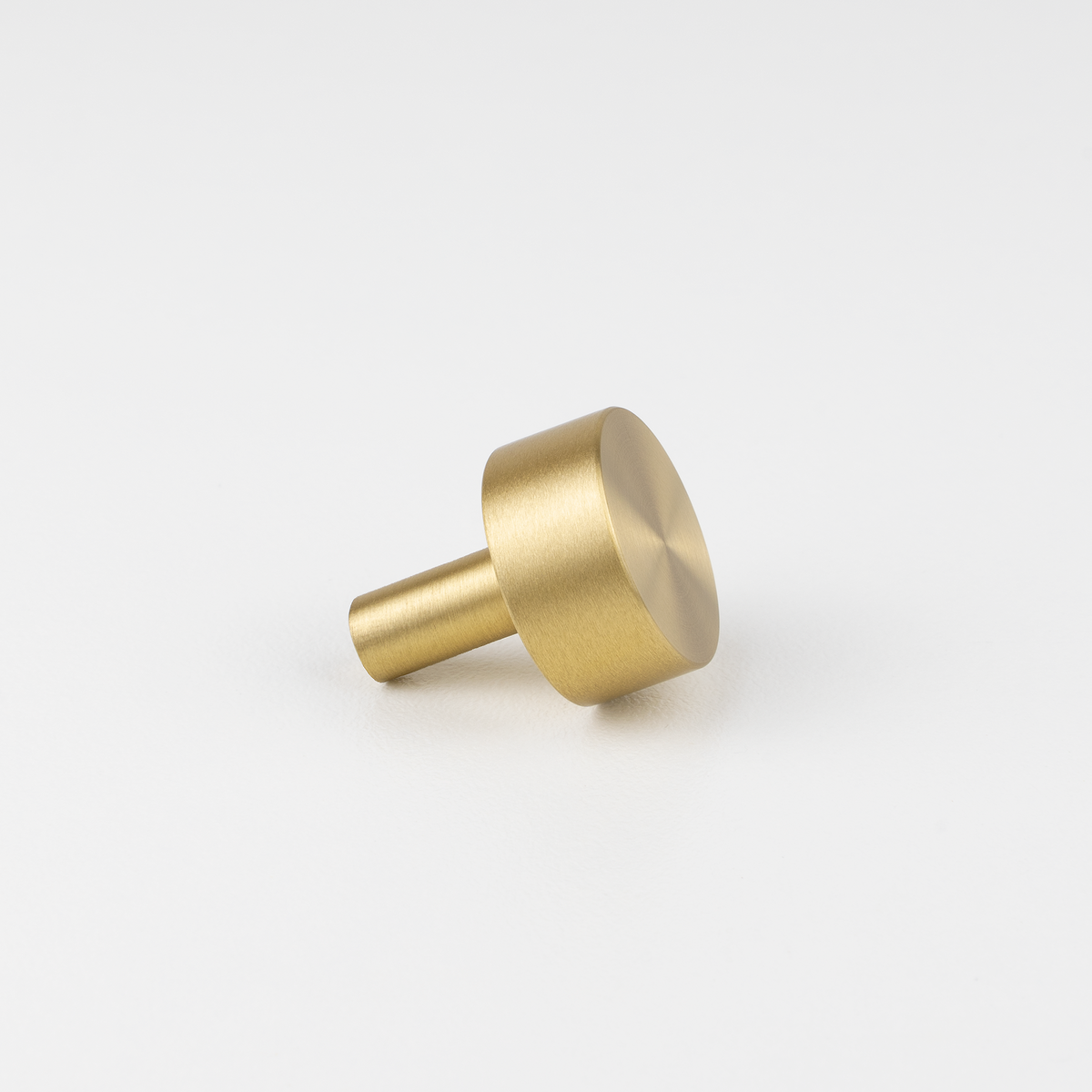 Hypno Knob | Brushed Brass