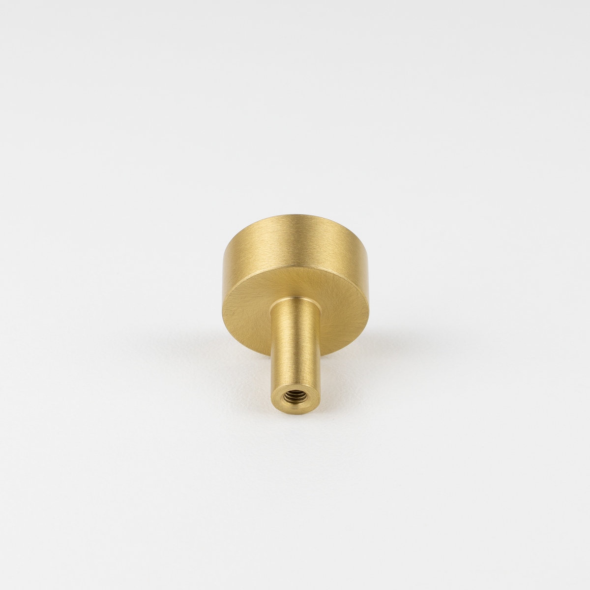 Hypno Knob | Brushed Brass