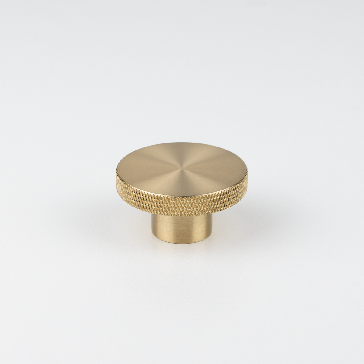 Cirque Knob | Brushed Brass