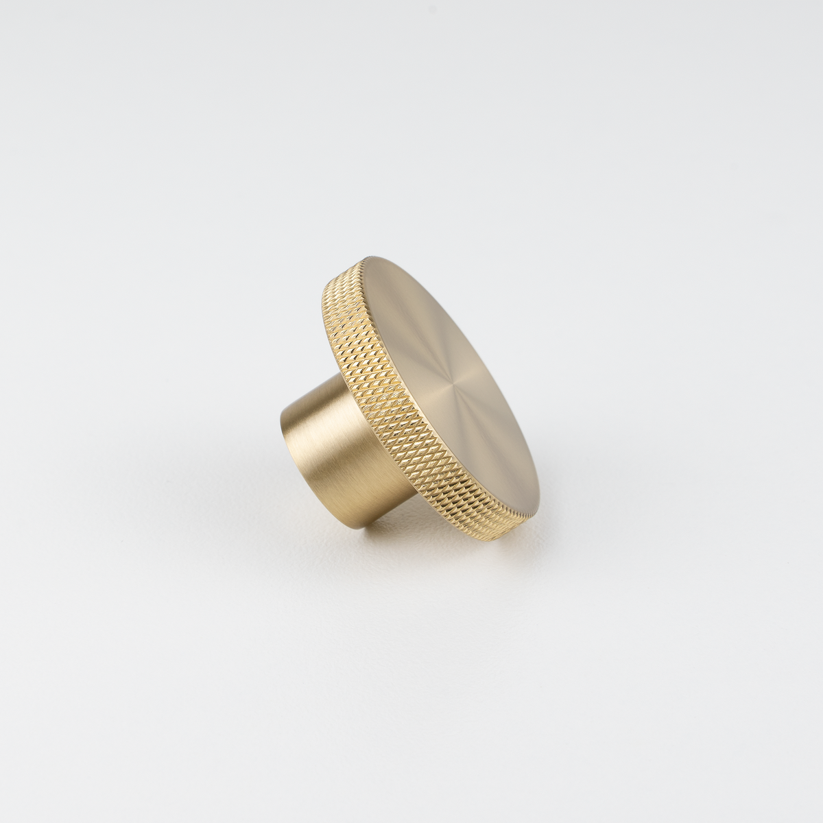 Cirque Knob | Brushed Brass