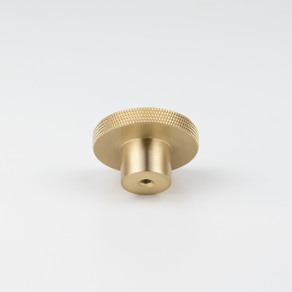 Cirque Knob | Brushed Brass