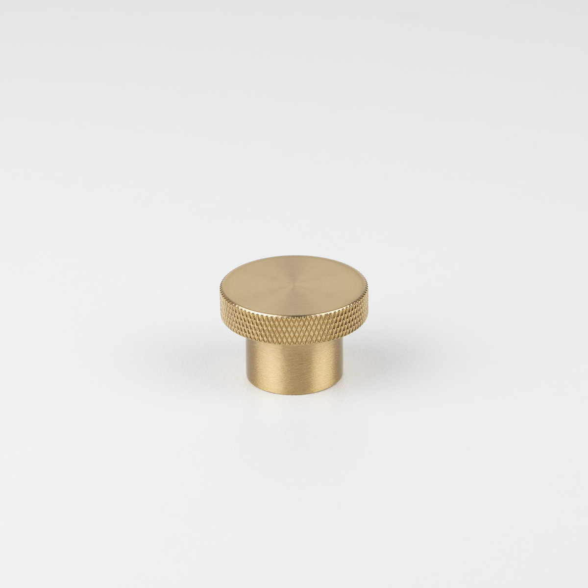 Cirque Knob | Brushed Brass