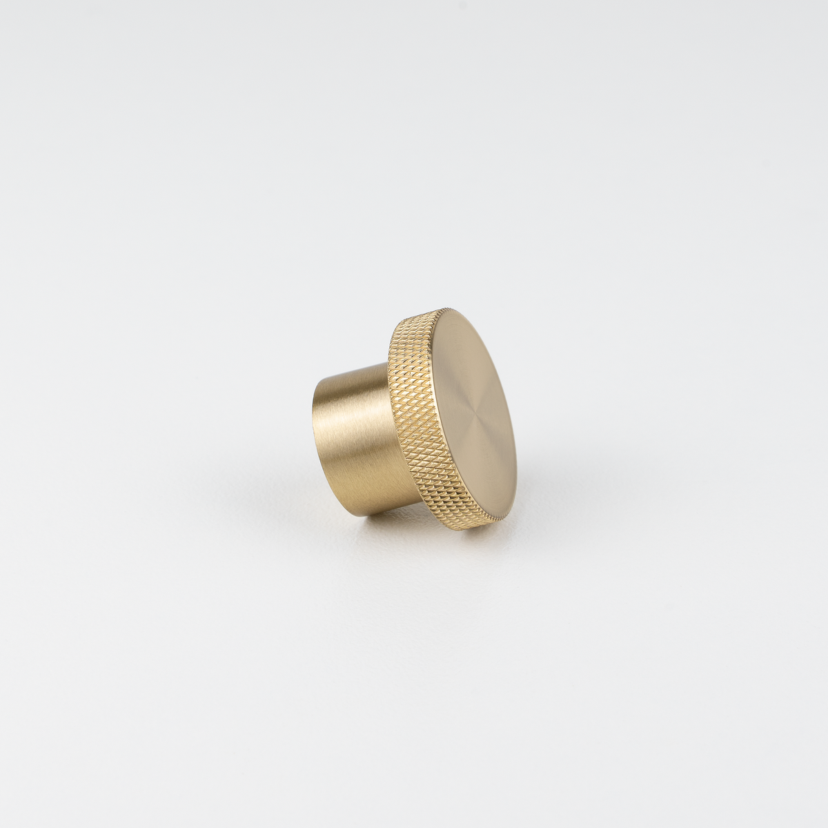 Cirque Knob | Brushed Brass