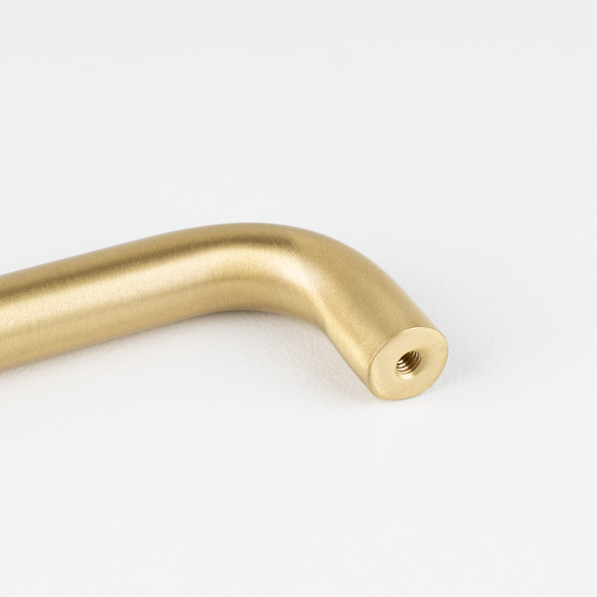 Ronde Smooth Pull | Brushed Golden Brass