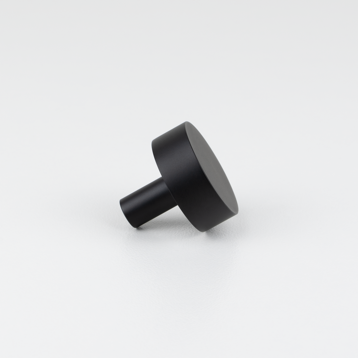 Ronde Smooth Knob | Matte Black