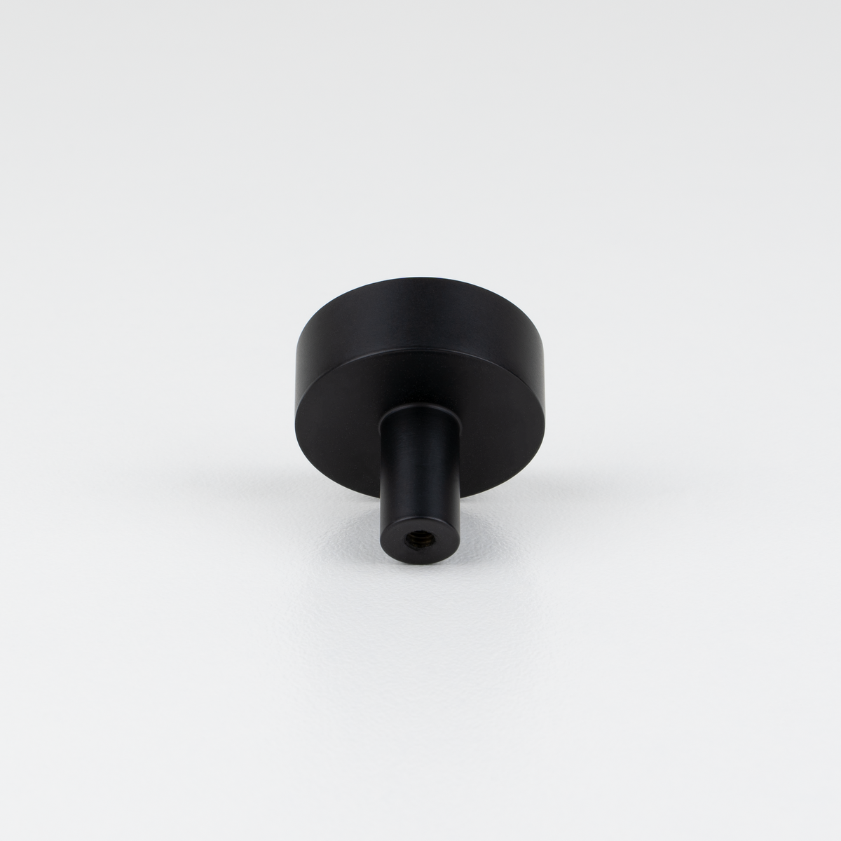 Ronde Smooth Knob | Matte Black