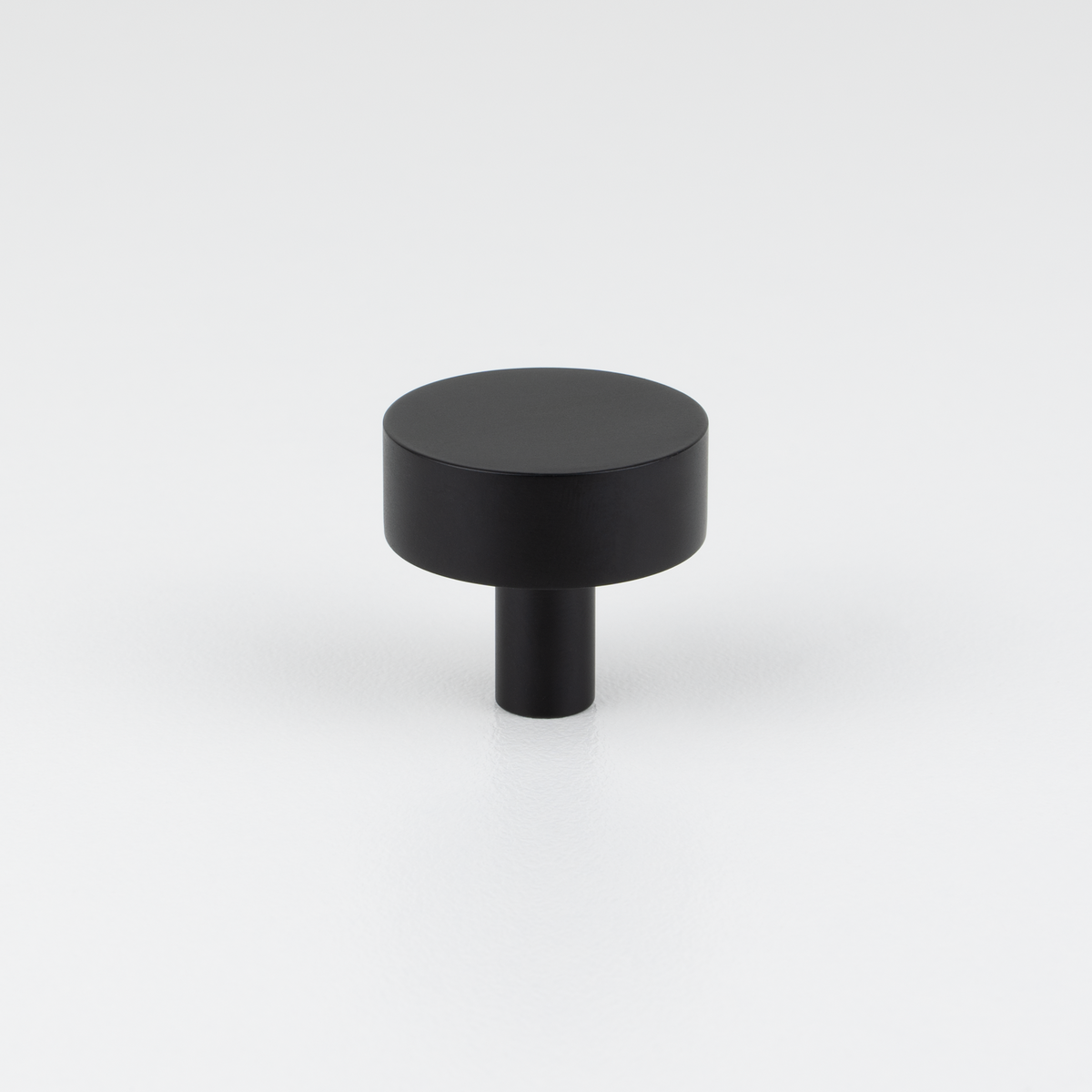 Ronde Smooth Knob | Matte Black