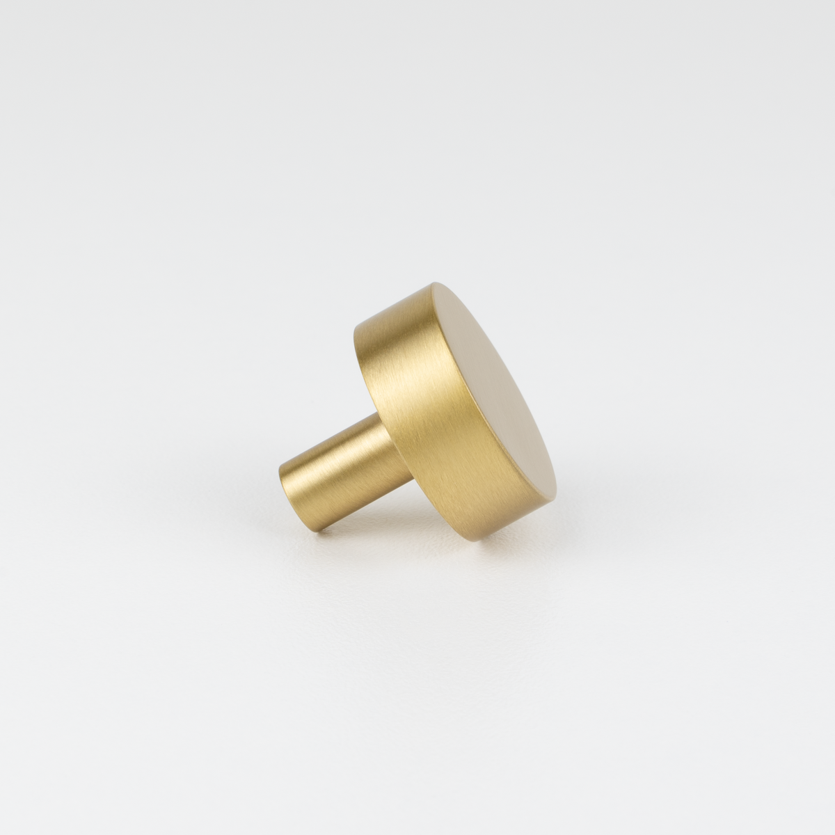 Ronde Smooth Knob | Brushed Brass