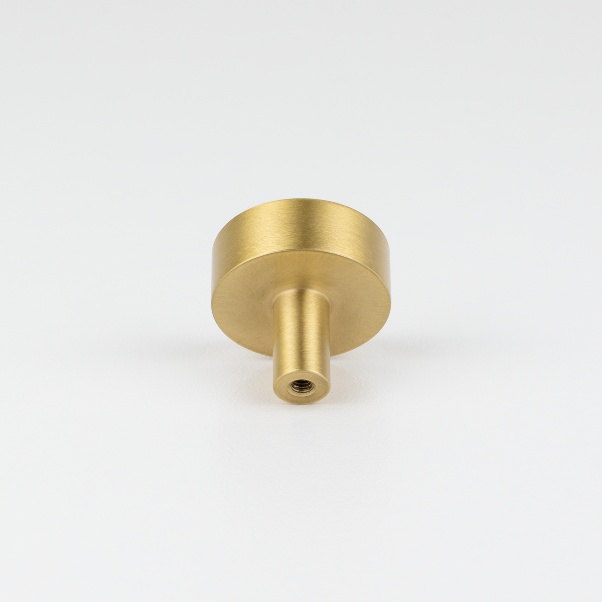 Ronde Smooth Knob | Brushed Brass