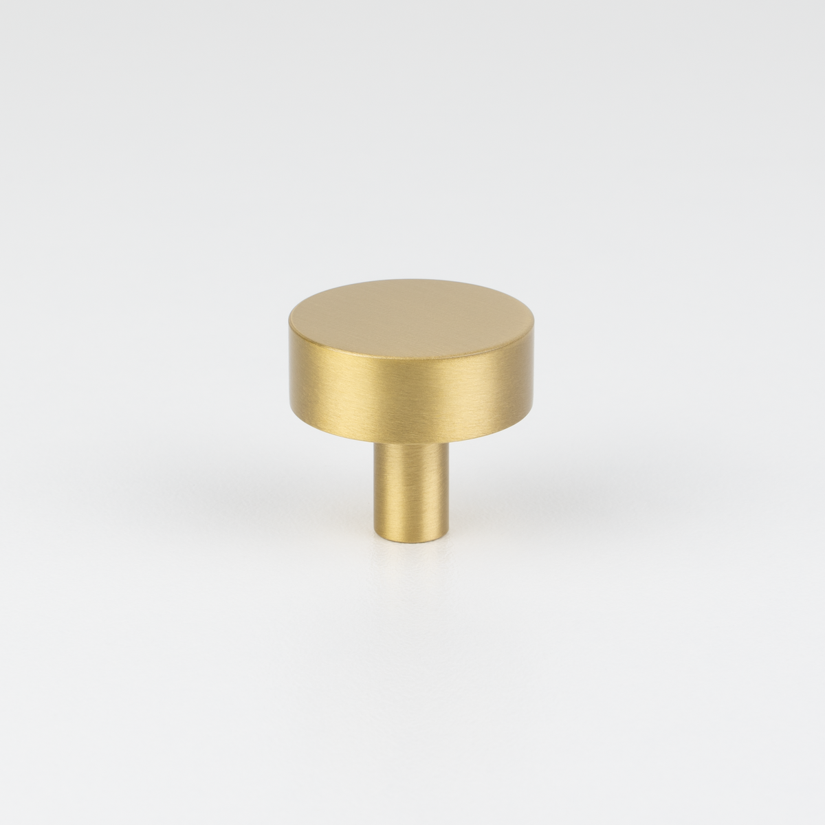 Ronde Smooth Knob | Brushed Brass