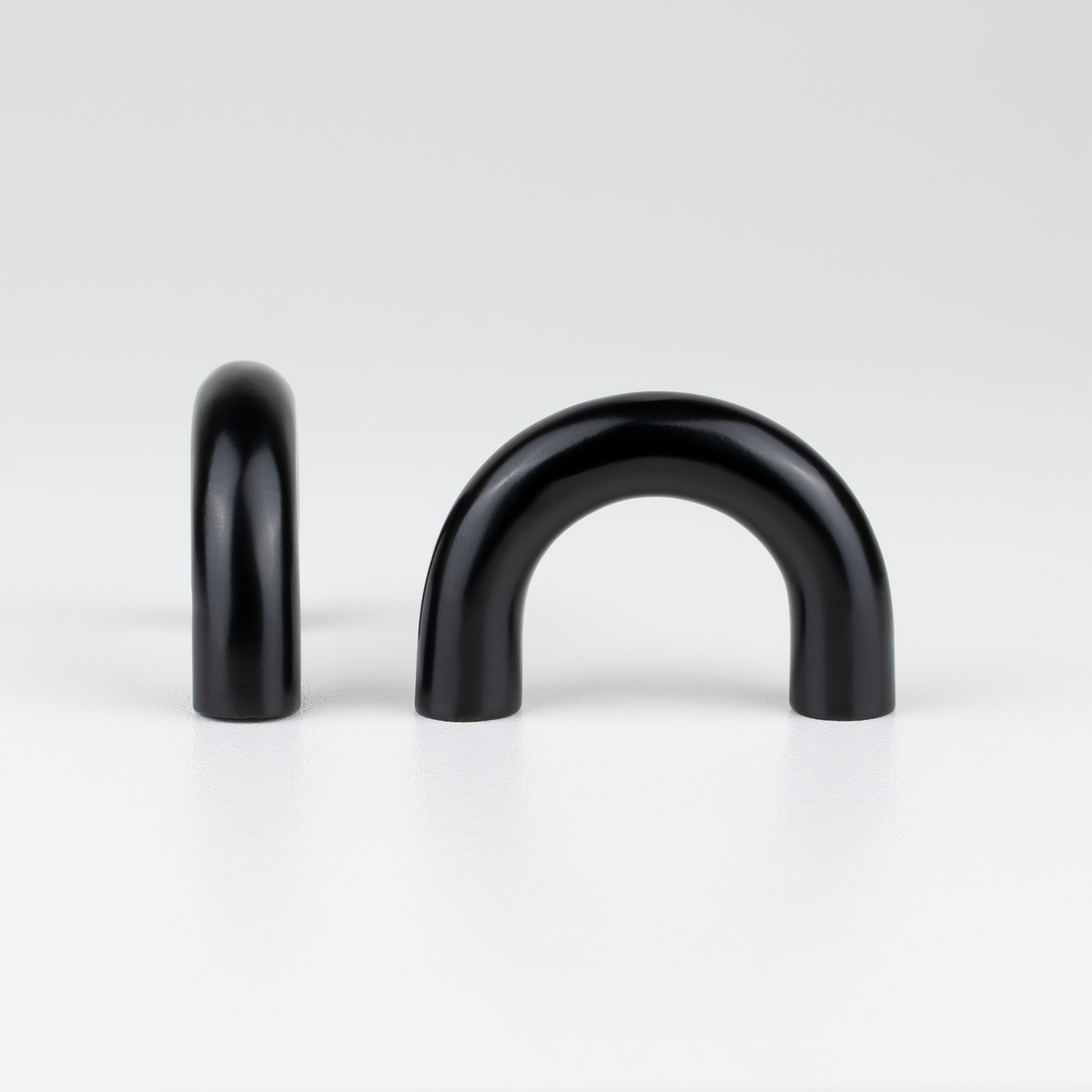 Ronde U-Pull | Matte Black