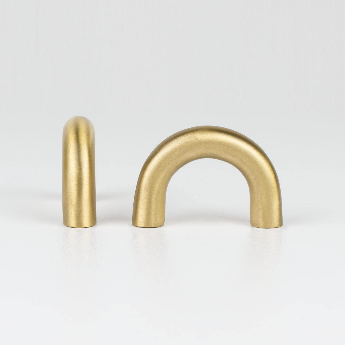 Ronde U-Pull | Brushed Brass