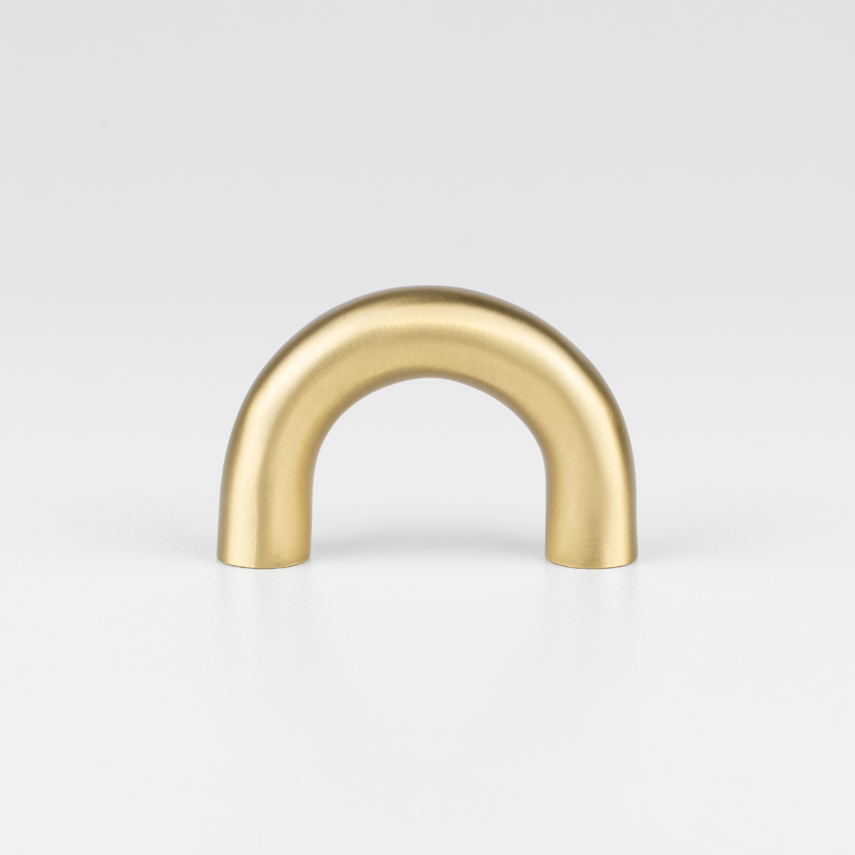 Ronde U-Pull | Brushed Brass