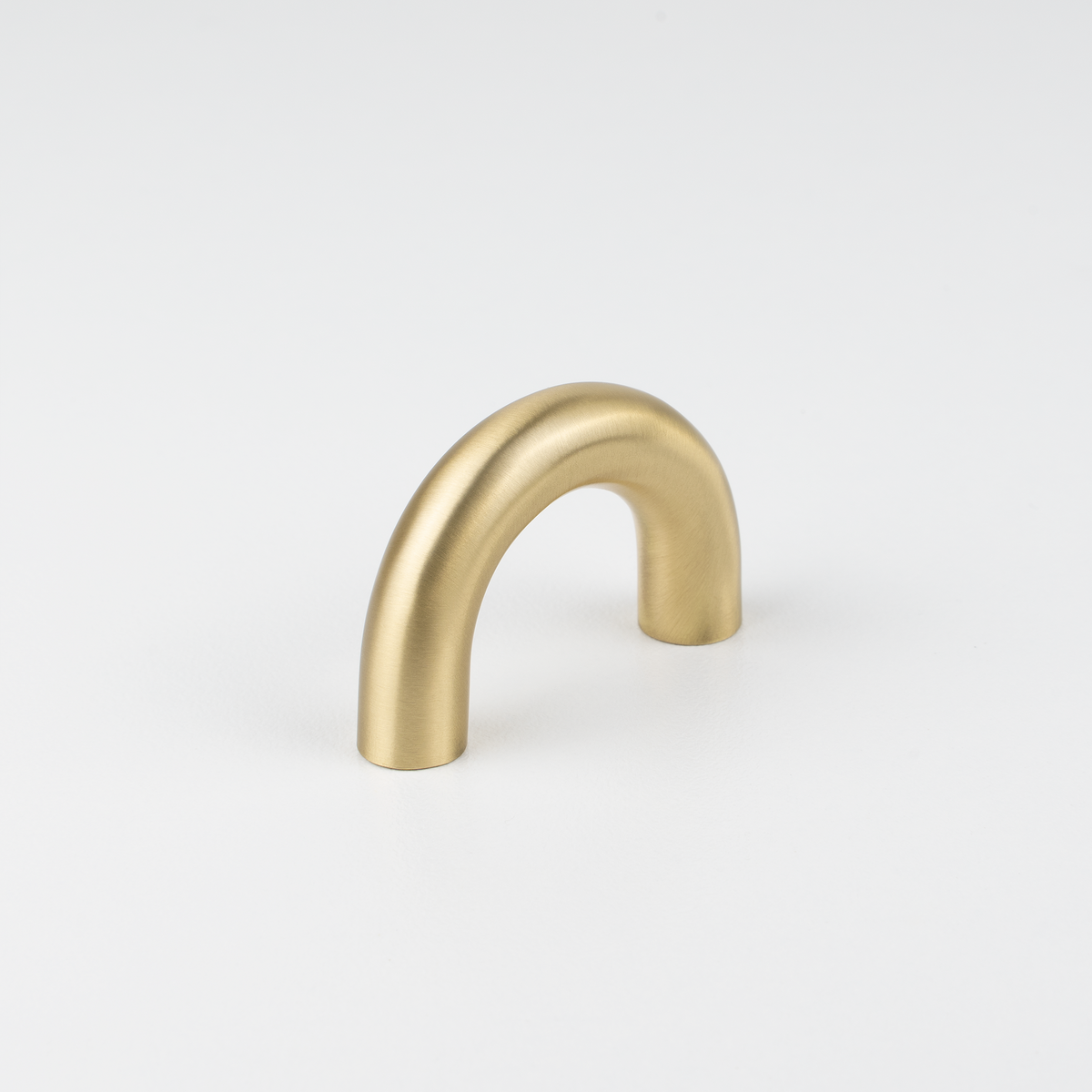 Ronde U-Pull | Brushed Brass