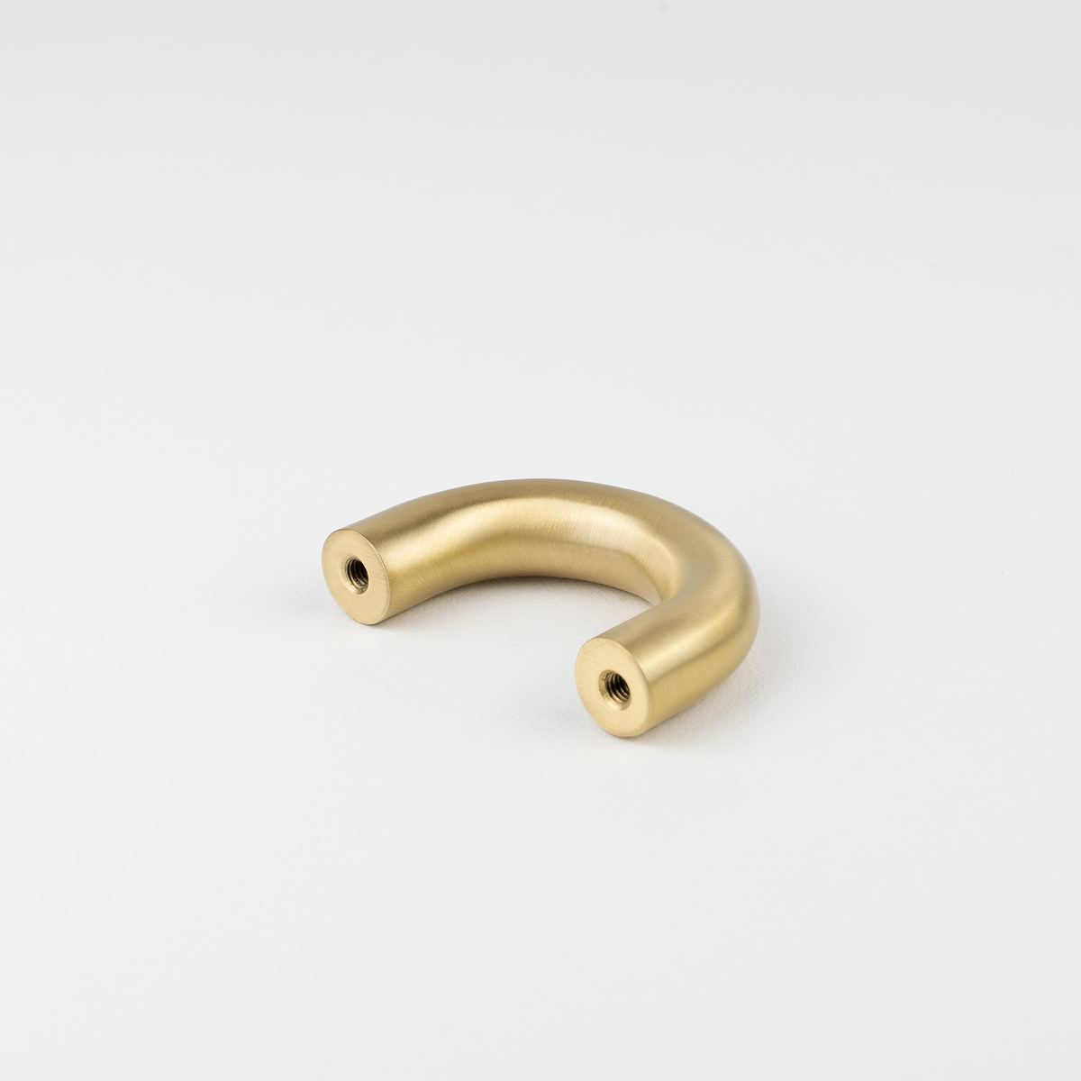 Ronde U-Pull | Brushed Brass