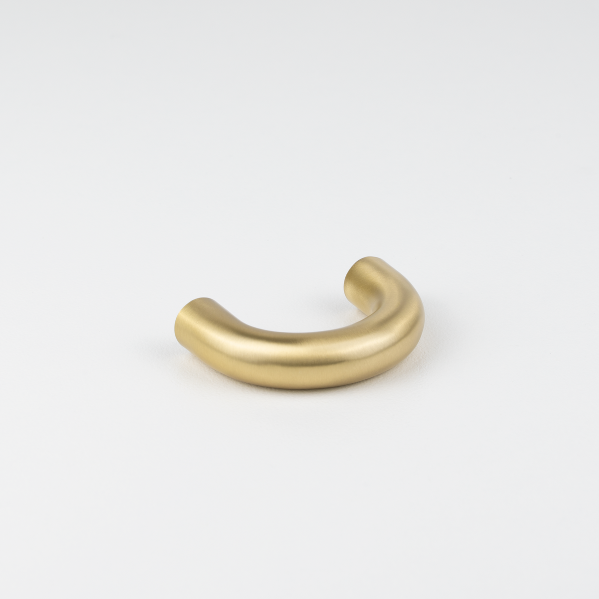 Ronde U-Pull | Brushed Brass