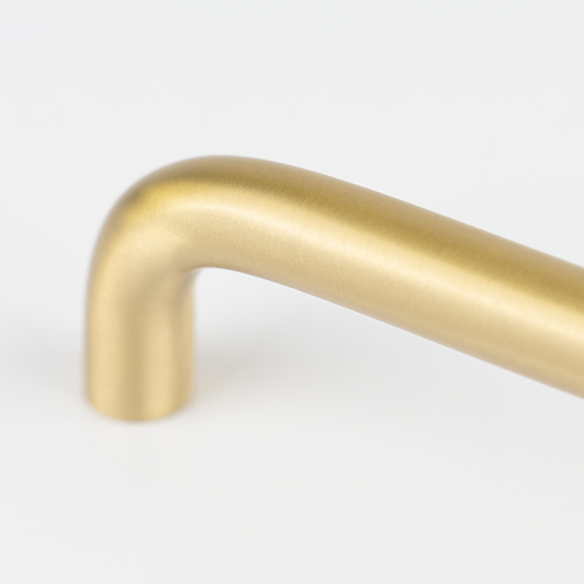 Ronde Smooth Pull | Brushed Golden Brass